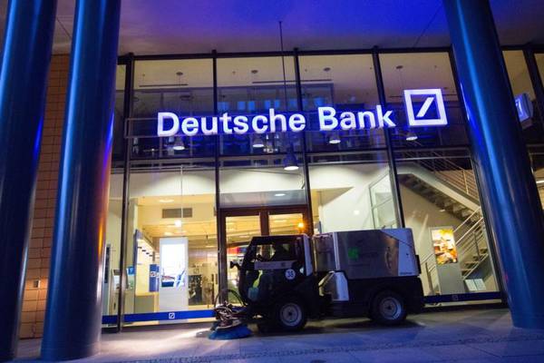 Deutsche Bank plays down Irish tracker-mortgage crisis