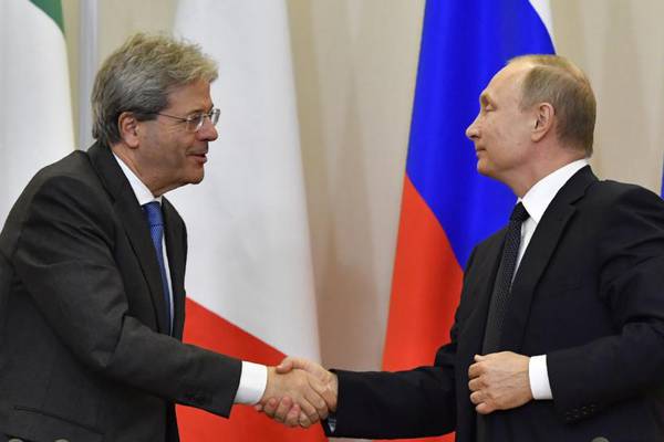 With Italy no longer in US focus, Russia swoops to fill the void