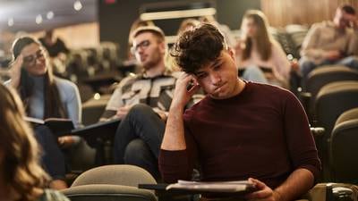 My 19-year-old college-going son is depressed and anxious