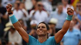 TV View: Maybe even Rafael Nadal suffers from nerves