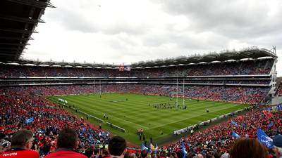 Gerry Thornley: Fans in Croke Park next weekend will be there for the rugby, nothing else 