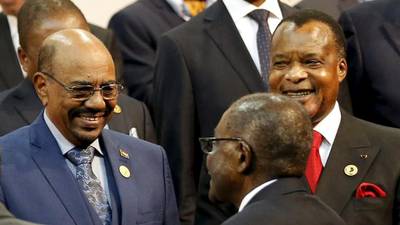 Bashir unlikely to face S Africa arrest  under ANC immunity