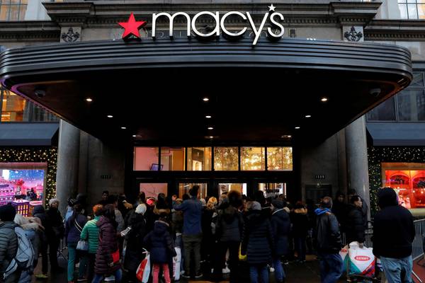Macy’s reports better-than-expected quarterly profit