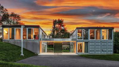 Shipping container home could be yours for just $850,000. Wha?