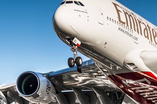 Emirates targets daily Dublin-Dubai flights as cargo traffic grows