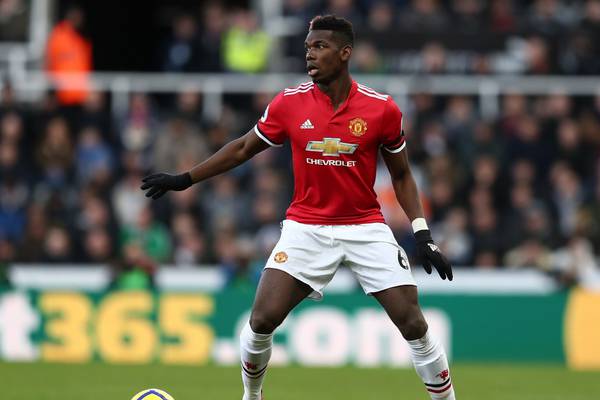 Paul Pogba out of Manchester United’s FA Cup tie with illness