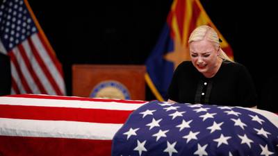 Arizona pays tribute to John McCain as he lies in state