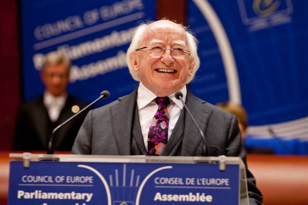 Reclaiming the European Street: Collection of President Higgins’s speeches on Europe