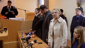 Ukraine’s jailing of former PM a violation, says court