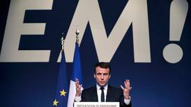 As Fillon’s campaign stumbles, Macron seizes the spotlight