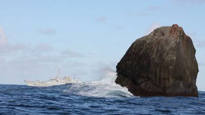 Rockall was ‘handed over’ to UK in 2013, say Irish fishers