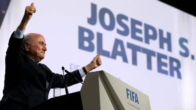 Ken Early: Blatter still the wiliest mountain goat of them all