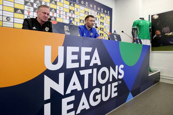 Michael O’Neill: Nations League relegation is not a setback