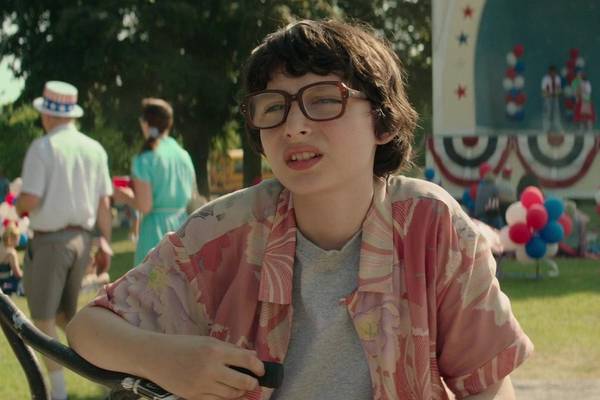 Finn Wolfhard: ‘I only started acting because I wanted to be a film-maker’