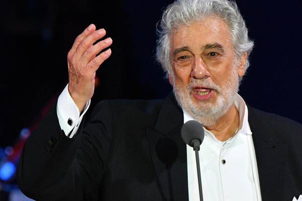 Placido Domingo drops out of Met Opera amid sexual misconduct accusations