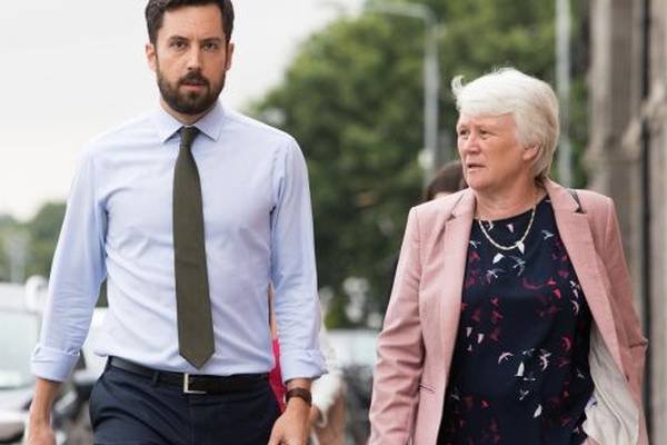 What are Eoghan Murphy and Catherine Byrne rowing about?