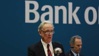 Archie Kane to step down as Bank of Ireland chairman later this year