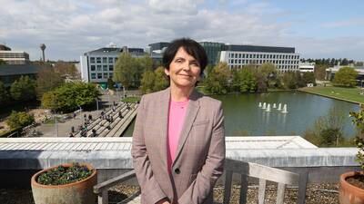 UCD’s first female president: ‘I kind of barged on through, not thinking that doors had ever even been closed’