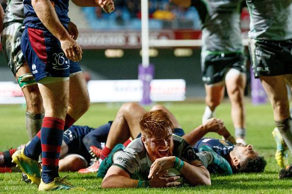Five-star Connacht rack up fifth win on the spin at Perpignan