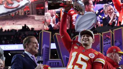 Kansas City’s Super Bowl win the most-watched TV show in US history
