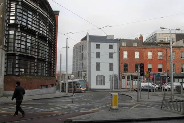 €1.5m for Dublin city centre site with scope for hotel