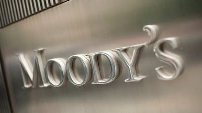 Moody’s upgrades Ireland’s debt rating to level last seen in 2010