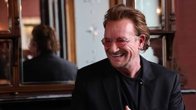 Bono says united Ireland would be ‘wonderful’ but two states still at ‘dating stage’