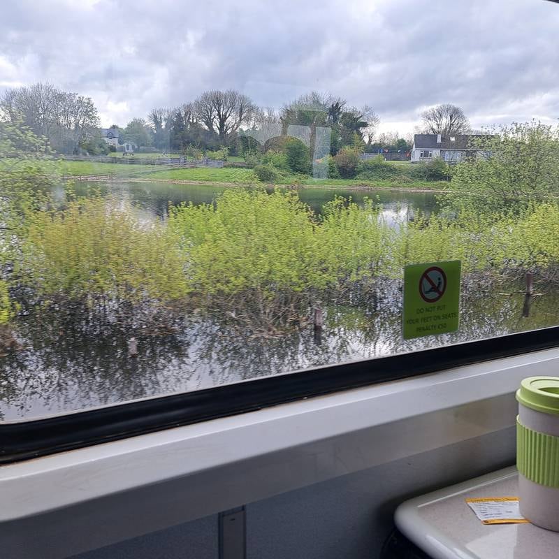 Frequent flooding on the Ennis-Limerick line: ‘I don’t know will it ever be fixed’