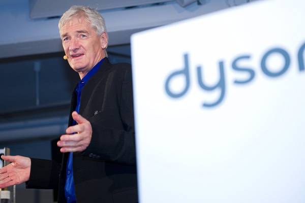 Dyson to launch electric car in 2020