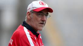 Mickey Harte defends Tyrone’s tackling and rejects accusations of cynical play