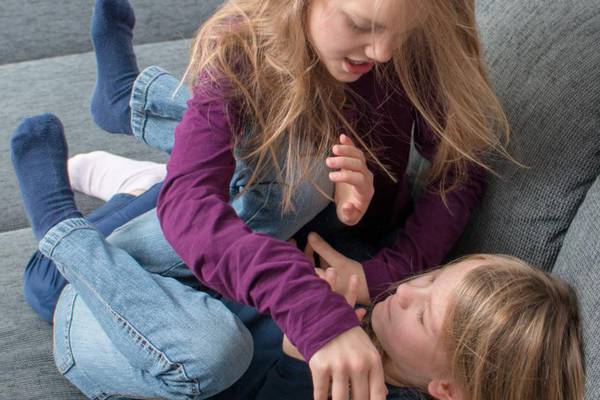 My eight-year-old daughter’s violent tantrums are getting worse