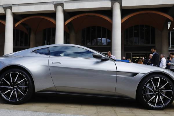 Aston Martin shares slide 6.5% on London debut