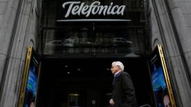 Telefonica   fourth-quarter operating profit falls 36% to €3.19bn