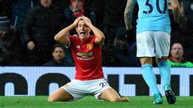 Ander Herrera says he did not dive against Manchester City