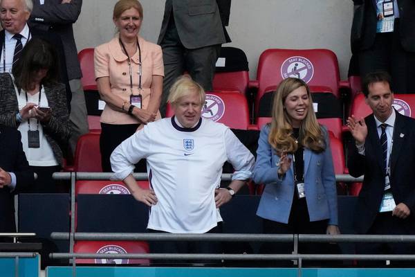 Boris Johnson may declare bank holiday in England if team wins Euro 2020