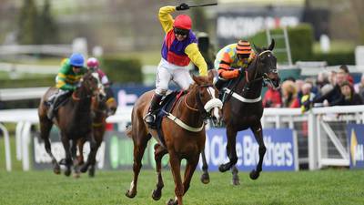 Native River saves home honour with epic Gold Cup defeat of Might Bite