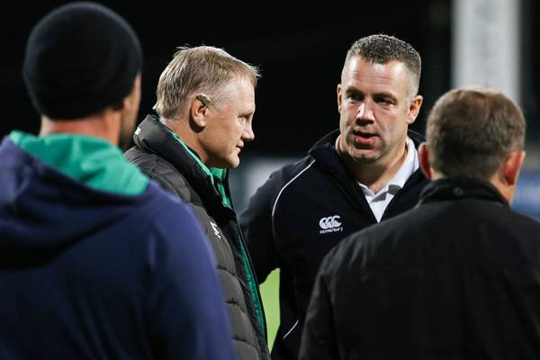 IRFU upgrade Exiles set-up with Joe Lydon and Kevin Maggs