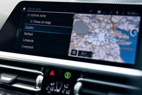 BMW introduces ‘eDrive’ zero-emission zones in Ireland