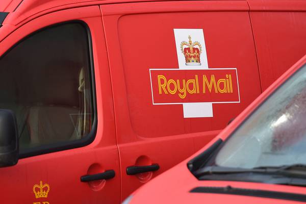 Royal Mail reports rise in first-quarter revenue