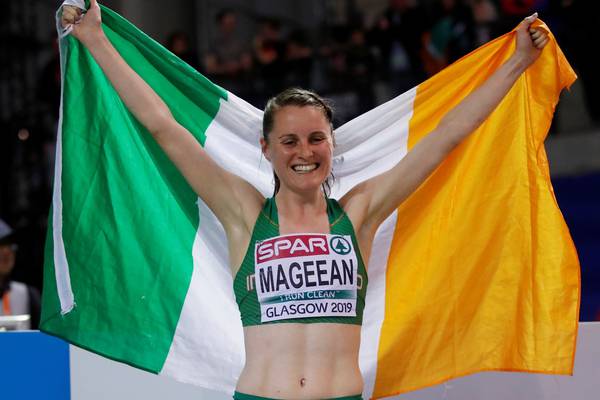 Ciara Mageean wins Irish Times/Sport Ireland Sportswoman of Month award