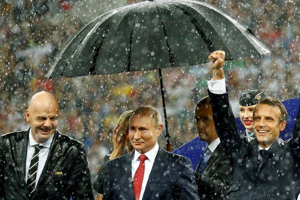 Putin’s PR moves and European superiority define World Cup