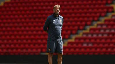 Desire can deliver Champions League for Liverpool, says Klopp