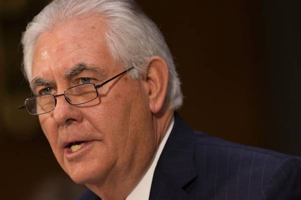 Russia poses a danger to  US, says Trump nominee  Tillerson
