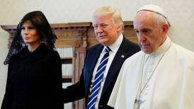 Spin machines whir as presidents meet Pope Francis