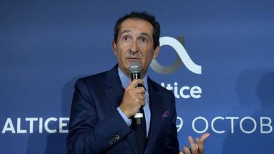 French billionaire Patrick Drahi offers €2.5bn for Altice Europe