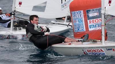 Seaton and McGovern look good for  medals  at ISAF World Cup