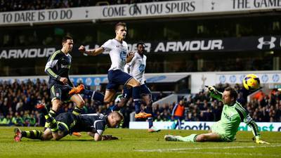 Spurs give Sherwood reason for cheer
