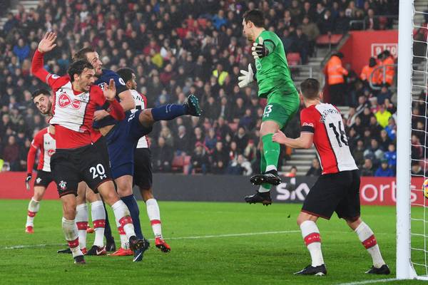 Struggling Southampton battle to a point against Spurs