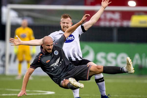 Dundalk draw a blank as Riga hold firm in first leg
