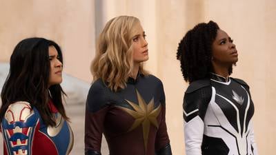 The Marvels review: The Marvel Cinematic Universe disappears up its own black hole